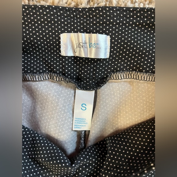 Just Be Women Stretchy Ankle Skinnky Pants Size Small - Picture 2 of 5
